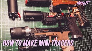 How To Make Mini Tracers AirSoft [upl. by Vassily]