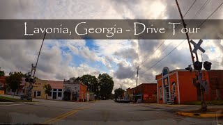 Lavonia Georgia  Driving Tour  4K [upl. by Akers]