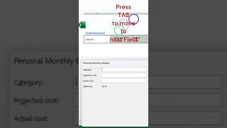 Auto Data Entry only with Excel Data form control no Excel formula needed for this Data entry jobs [upl. by Anadroj883]