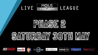 The MODUS ICONS OF DARTS LIVE LEAGUE  SATURDAY 30TH MAY [upl. by Esaj]