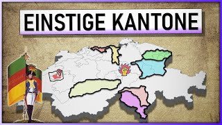 Vergangen verloren vergessen  Kantone die es nicht mehr gibt [upl. by Shurlock870]