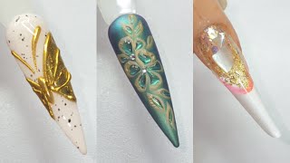 sizzling nail art designs [upl. by Eatton]