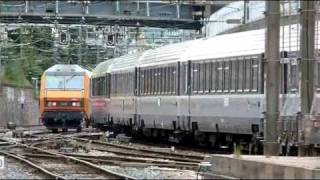 Laffaire des 3 trains Corail en gare de Nancy [upl. by Oiramrej7]