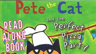 🍕🥳⚡️ Pete the Cat and the Perfect Pizza Party  GoKidz [upl. by Nosniv781]