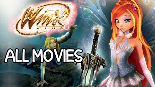 Winx Club ALL MOVIES  4 HOURS of Adventure and Magic [upl. by Trubow]