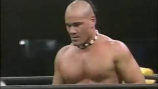 Prince Iaukea vs Norman Smiley 11 14 1998 WCW Saturday Night [upl. by Dadirac]