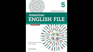 American English File 5 Second Edition pdf videos audios test  Completo  Tapa Verde Oscuro [upl. by Belda718]