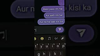 Vilen  Ek Raat  Mere Pass Nhi Hai Koi Sath Nhi Hai Song sadsong sadsongstatus sadstatus [upl. by Atikaj]