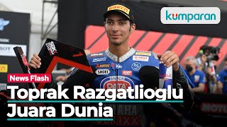 Jonathan Rea Terdepan di Race 1 WSBK Mandalika Toprak Razgatlioglu Kunci Juara Dunia [upl. by Cadal]