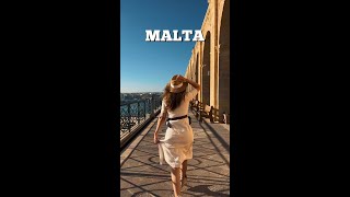 Fancy a walk around Valletta  😍 ✨ [upl. by Alliuqat]