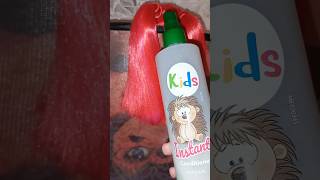 Cómo arreglar el cabello seco de las muñecas con acondicionador instantáneo muñecastutorial [upl. by Ilyk]