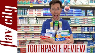 Do You Know Whats In Your Toothpaste  The BESTAnd Worst Toothpaste To Buy [upl. by Nyltac762]