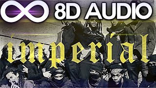 Denzel Curry  Gook 🔊8D AUDIO🔊 [upl. by Bor587]