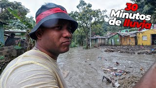 Asi es un dia de lluvia en mi BARRIO [upl. by Iegres13]