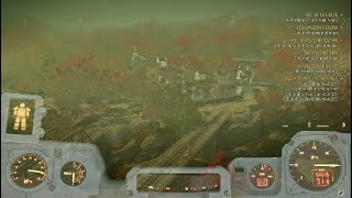 Black Ops 6 Zombies Liberty FallsHarpers Ferry in Fallout 76 MrRoflWaffles [upl. by Llenna]