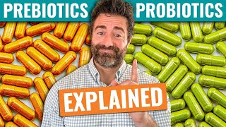 Prebiotics vs Probiotics  Which Is Best for Gut Health [upl. by Oringa392]