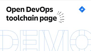 Demo Den Open DevOps Toolchain Page Aug 2022 [upl. by Adamek]