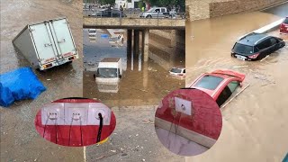 fortes pluies Dakar au Sénégal [upl. by Aicella]