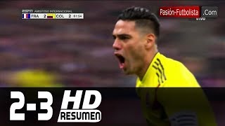 Francia vs Colombia 23 RESUMEN GOLES Amistoso Internacional FriendlyMatch 23032018 [upl. by Nyladnor]