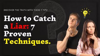 7 Signs Someone is Lying to You [upl. by Adabel]