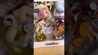 Unboxing NEW 60 amiibos from Splatoon 3 [upl. by Hcnarb]