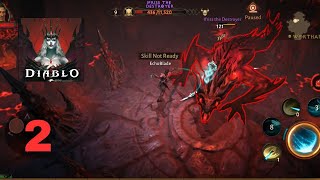 Diablo Immortal Gameplay part 2  Hell comes for you [upl. by Ansev]