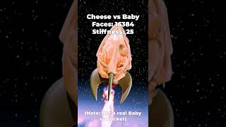 Blender CHEESE vs BABY🔥🧀👶🔥 [upl. by Eiralc501]