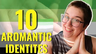 10 Aromantic Identities You Might Be [upl. by Iatnahs]