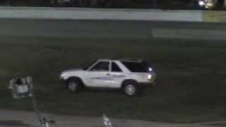 Painesville Speedway Parking Lot Drag Races [upl. by Sukramed]