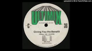 Pebbles  Giving You The Benefit Ultimix Version [upl. by Ahcilef]