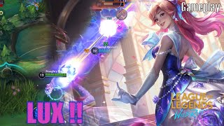 Wild Rift Lux amp Xayah vs Draven amp yuumi Dragon Lane [upl. by Gaw]