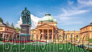 Bad Homburg Germany 4 K [upl. by Hashum]