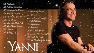 The Best Of YANNI  YANNI Greatest Hits Full Album 2021  Yanni Piano Playlist [upl. by Shifra]