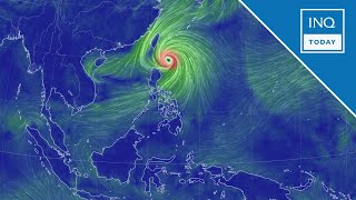 Signal no 4 up in Batanes due to Super Typhoon Leon  INQToday [upl. by Weiser]