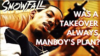 Snowfall FX Was A Takeover Always Manboys Plan  Snowfall Season 4 [upl. by Ecenaj]