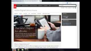 Using Adobe Digital Editions [upl. by Emmanuel195]