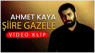 Ahmet Kaya  Şiire Gazele Video Klip [upl. by Yenrab]