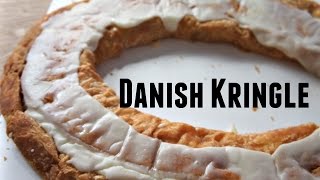 Emmy Eats Danish Kringle [upl. by Etneciv]