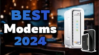 Top Best Modems in 2024 amp Buying Guide  Must Watch Before Buying [upl. by Mahala671]