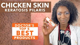 Keratosis Pilaris Chicken Skin  BEST PRODUCTS for Black Skin CeraVe Paulas Choice Necessaire [upl. by Gnourt929]