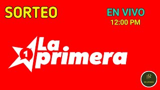 Sorteo La Primera Resultados en vivo de Hoy Lunes 04 de Noviembre del 2024  la primera en vivo [upl. by Ailaro]