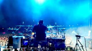 Kai Hahto Nightwish Drumcam Stargazers  2082016 HimosFinland [upl. by Stedmann]