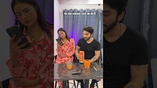 Har time romance zaruri nhi hai💀 youtubeshorts viralshorts funny comedy couple [upl. by Lyrad]