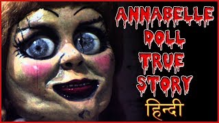 Annabelle Doll True Story HINDI  एनाबेल डॉल की सच्ची कहानी  Aahat Khauf Ki [upl. by Sloan]