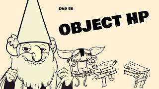 How much HP do objects have in dampd [upl. by Aikan]