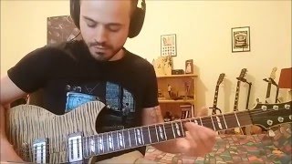 Melodic Guitar Improvisation with my Yamaha Revstar  Etheral Backing Track [upl. by Animas]