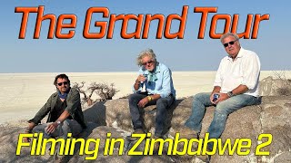 The Grand Tour Filming in Zimbabwe Part 2 [upl. by Nynnahs]