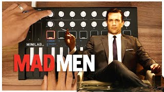 Mad Men Theme Song Cover  Arturia Minilab MKII  MIDI Keyboard  Live Looping  A Beautify Mine [upl. by Devora126]