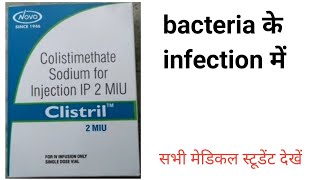 Colistimethate sodium injection 1miu2miu3miu [upl. by Shult]