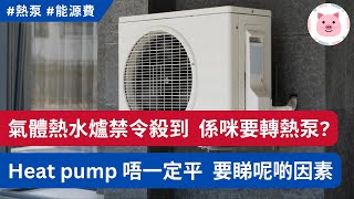 氣體熱水爐禁令將至，熱泵真係好啲？轉heat pump抵唔抵？ 英國能源費 英國生活 [upl. by Reffotsirk]